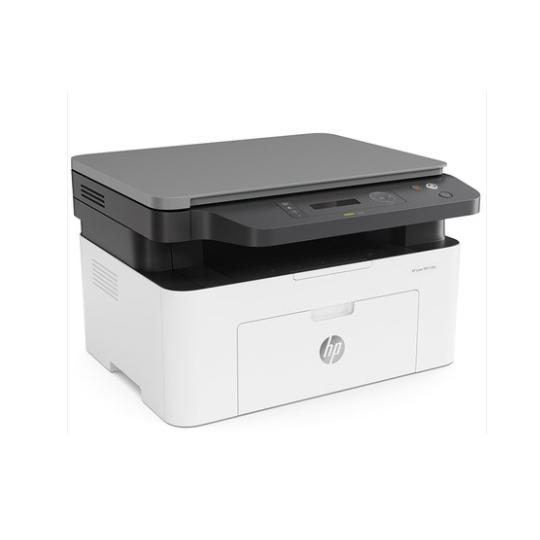 HP惠普M136w黑白激光打印機掃描復印一體機